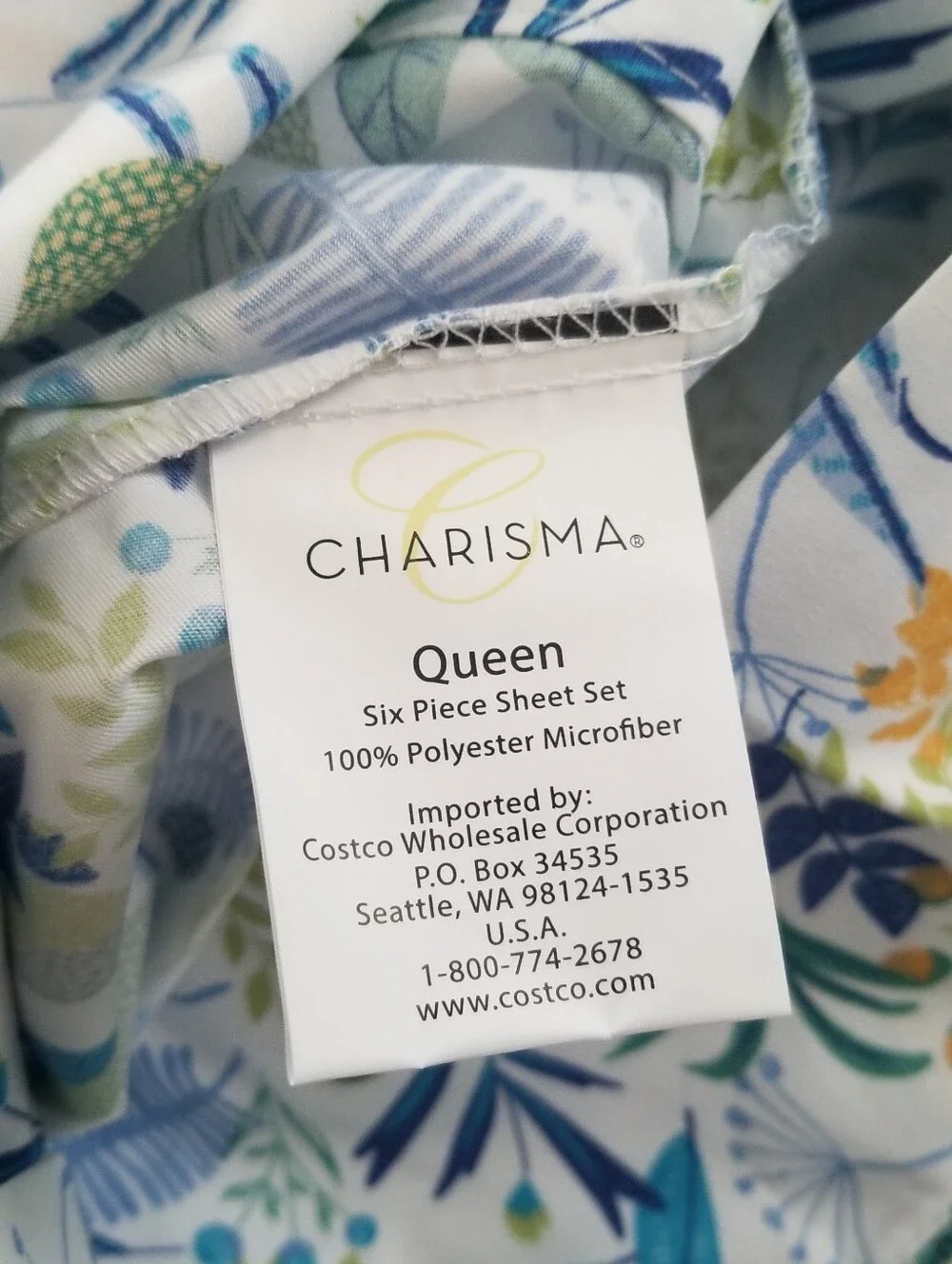 Charisma queen Size Pillow cases
